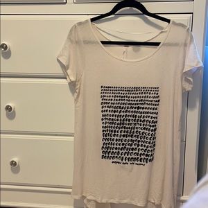 Free people davey and the chains shirt